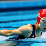 **

"A determined Park Tae-hwan, fully clothed in a professional swimsuit, mid-stroke in a brightly lit Olympic swimming pool during the 400m freestyle final, appropriate content, safe for work, perfect anatomy, correct proportions, action shot, high-quality sports photography, professional lighting, family-friendly."

**